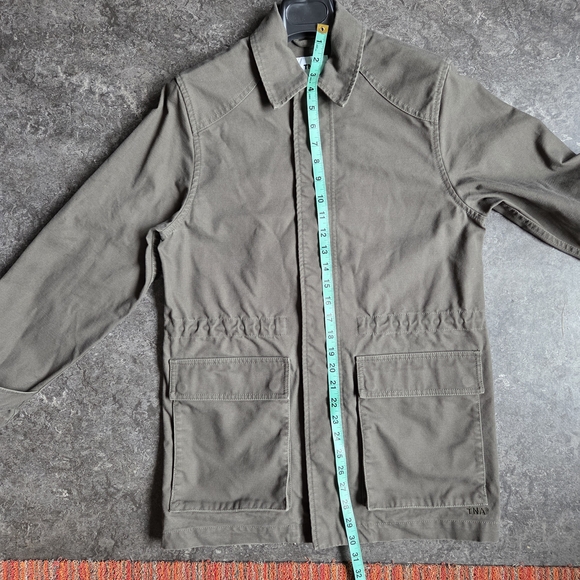 TNA Oversided Jasper Field Utility Barn Chore Relaxed Jacket Olive Aritzia XXS - Picture 11 of 16